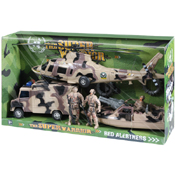 Super Warrior Vehicle Play Set