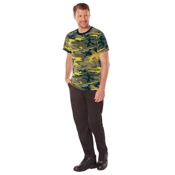 Colored T-Shirts - Coyote Camo