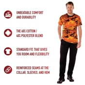 Colored T-Shirts - Coyote Camo