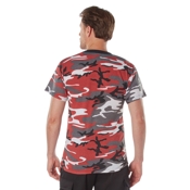Colored T-Shirts - Coyote Camo