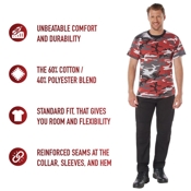 Colored T-Shirts - Coyote Camo