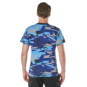 Colored T-Shirts - Coyote Camo