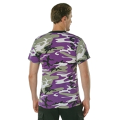 Colored T-Shirts - Coyote Camo