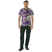 Colored T-Shirts - Coyote Camo