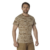 Ultra Force Cotton Camo T-Shirt