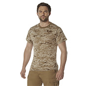 Ultra Force Cotton Camo T-Shirt