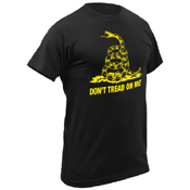 Mens Dont Tread On Me Vintage T-Shirt