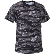 Mens Tiger Stripe Camo T-Shirts