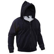 Mens Thermal Lined Hooded Sweatshirt