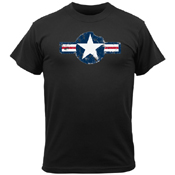 Mens Vintage Army Air Corps T-Shirt