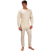 Mens Heavyweight Thermal Knit Underwear Top