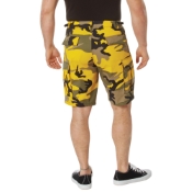 Ultra Force Mens Camo BDU Shorts