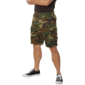 Ultra Force Colored Camo BDU Shorts