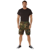 Ultra Force Mens Camo BDU Shorts