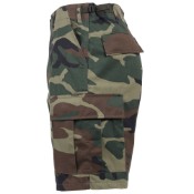 Mens Colored Camo BDU Shorts