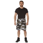 Ultra Force Mens Camo BDU Shorts