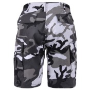 Mens Colored Camo BDU Shorts