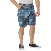 Ultra Force Mens Camo BDU Shorts