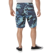 Ultra Force Mens Camo BDU Shorts