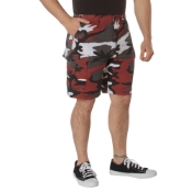 Ultra Force Mens Camo BDU Shorts