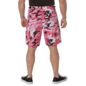 Ultra Force Mens Camo BDU Shorts