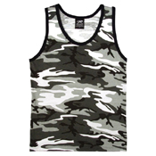 Mens Camo Tank Top