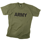 Kids Army Physical Training T-Shirt