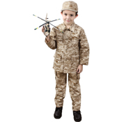 Kids Digital Camo BDU Shirt