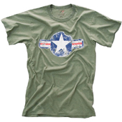 Mens Vintage Army Air Corps T-Shirt