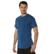 Ultra Force Mens Solid Color Polycotton Military T-Shirt