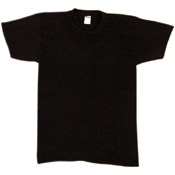 Ultra Force Mens Solid Color Polycotton Military T-Shirt
