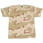Kids Camo T-Shirts