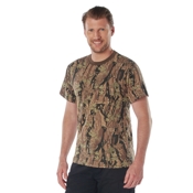 Colored T-Shirts - Coyote Camo
