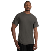 Ultra Force Mens Solid Color Polycotton Military T-Shirt
