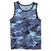 Mens Camo Tank Top