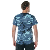 Colored T-Shirts - Coyote Camo