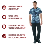 Colored T-Shirts - Coyote Camo