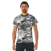 Colored T-Shirts - Coyote Camo