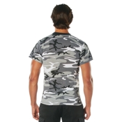 Colored T-Shirts - Coyote Camo