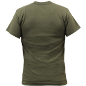 Ultra Force Mens Solid Color Polycotton Military T-Shirt