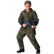 Kids Insulated Coverall