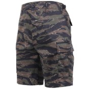 Mens Colored Camo BDU Shorts
