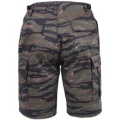Mens Colored Camo BDU Shorts