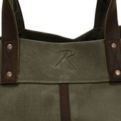 Ultra Force Backwoods Waxed Canvas Log Carrier Bag