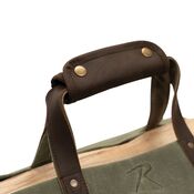 Ultra Force Backwoods Waxed Canvas Log Carrier Bag