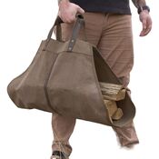 Ultra Force Backwoods Waxed Canvas Log Carrier Bag