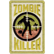 Red Zombie Killer Morale Patch