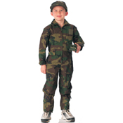 Kids Air Force Type Army Flightsuit