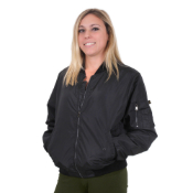 Ultra Force MA-1 Flight Womens Jacket