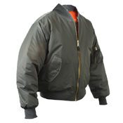 Mens MA-1 Flight Jacket